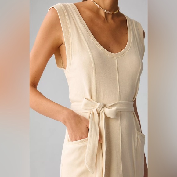 Anthropologie Daily Practice Seamed Sleeveless Dress size M - Picture 3 of 7